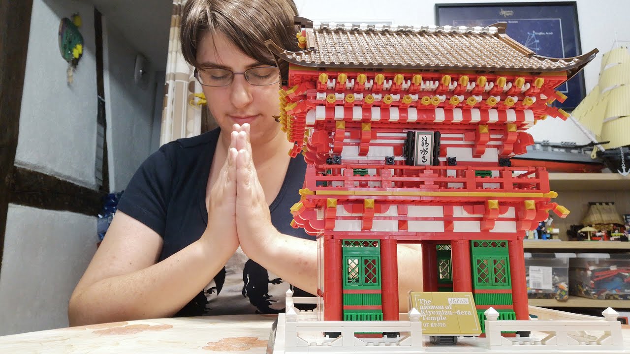 Konnichiwa! Der Niomon of Kiyomizu DERA Tempel von Wange Nr. 6212 -Review auf Deutsch