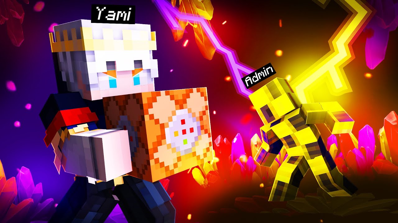 Ich TÖTE den GELBEN ADMIN und BEKOMME OP COMMAND BLOCK!