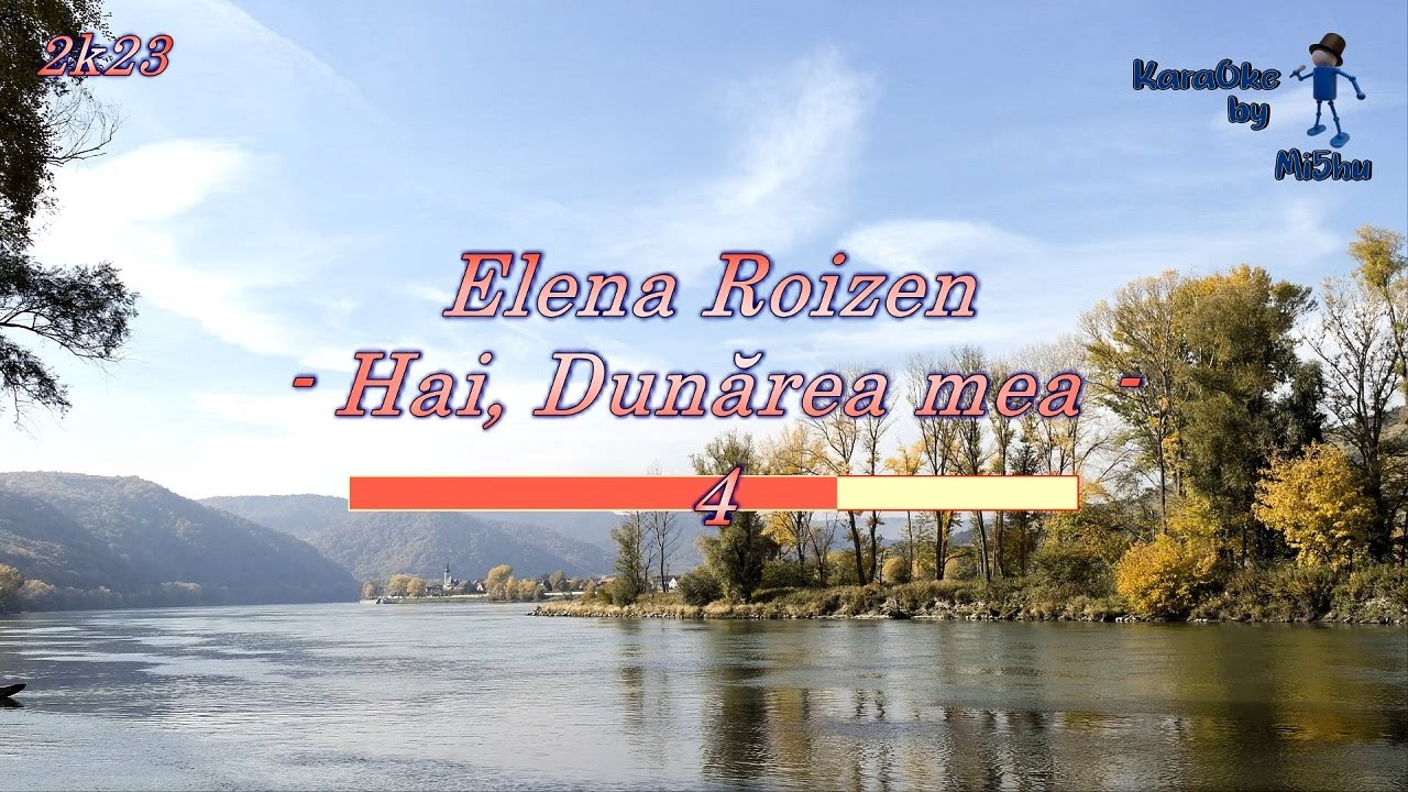 KaraOke - Elena Roizen - Hai Dunarea mea