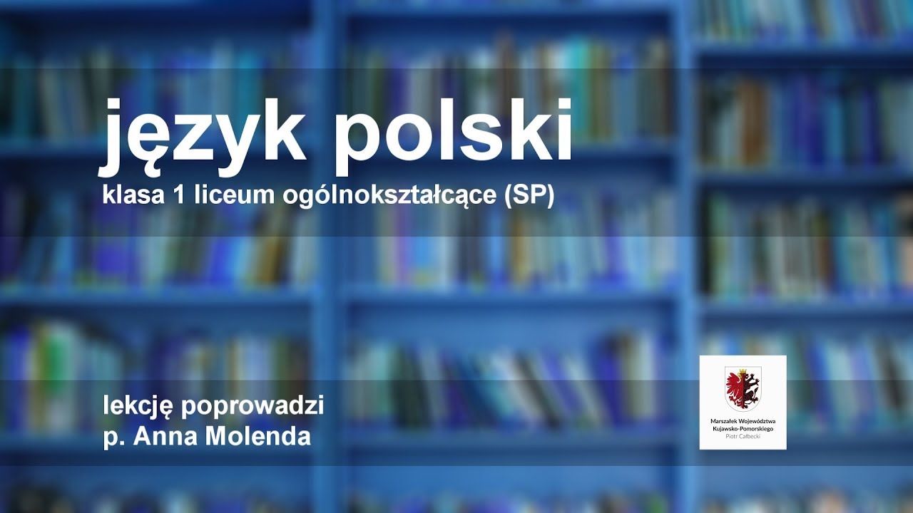 Język polski - klasa 1 LO (SP). Najważniejsze relacje semantyczne w języku  | szkoła
