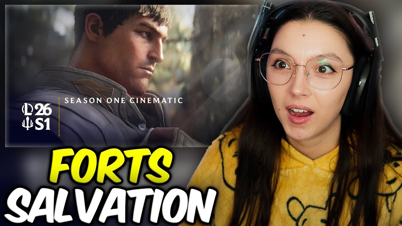 Salvation (ft. Forts) For Damacia | FIRST TIME REACTION | League of Legends