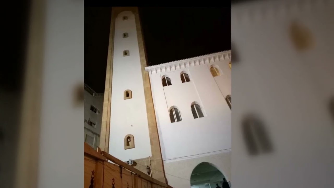 تراويح ليلة 27 رمضان 2023 / ختم القران مع الدعاء / من مسجد عائشة ام المؤمنين بطنجة / ابراهيم الهبطي
