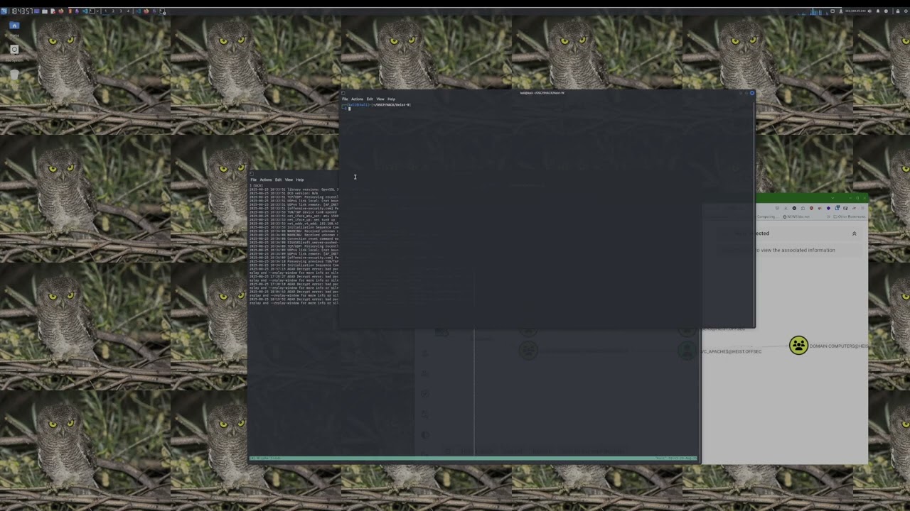 Heist - Offsec Proving Grounds ( SSRF, gMSA, utilman.exe System Binary Swap out for PriVEsc)