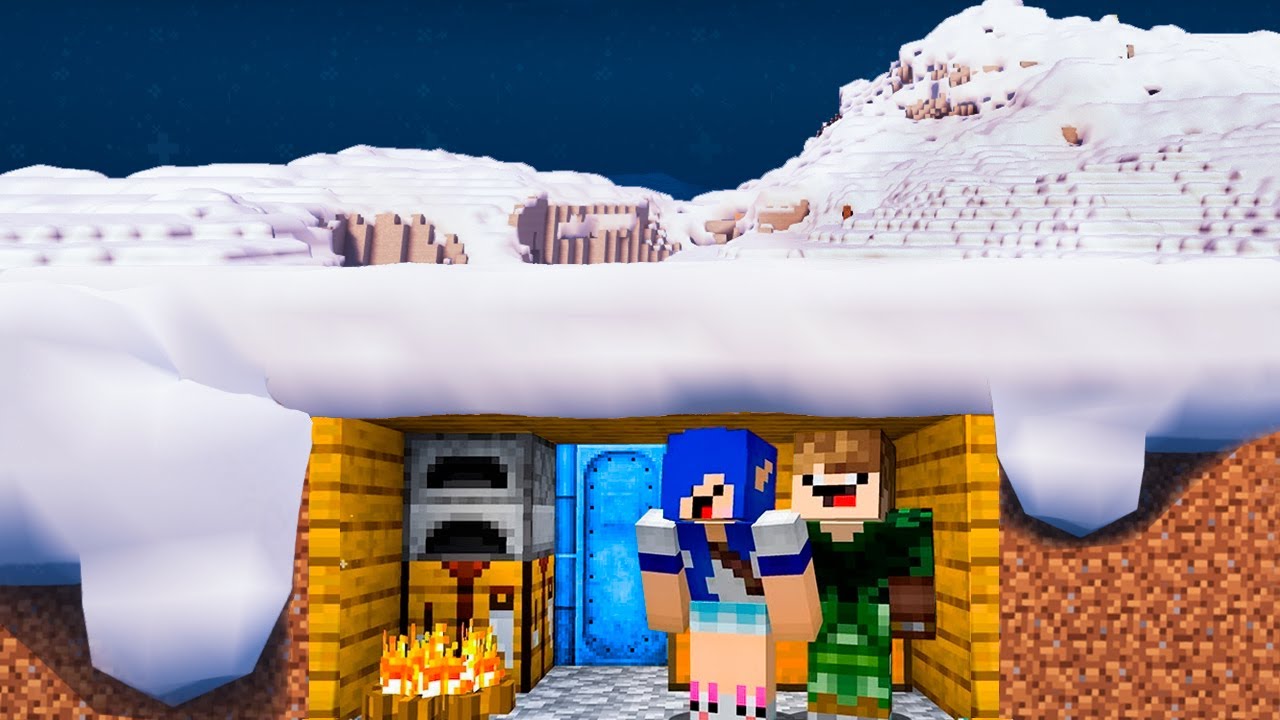 Sobrevivendo em um Mundo APENAS DE NEVE