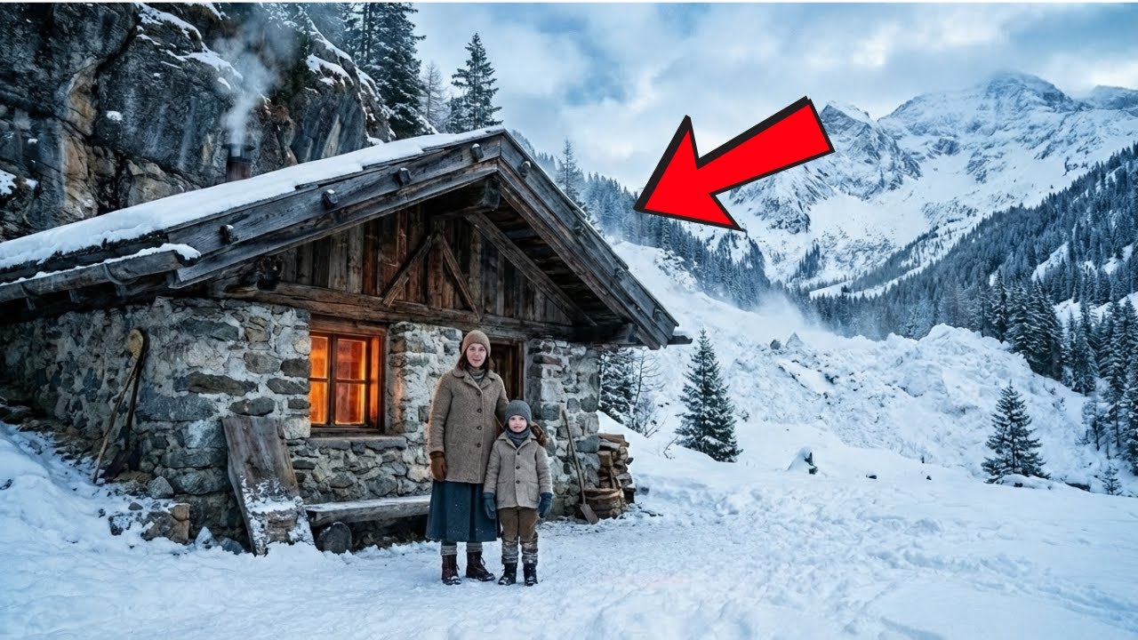 Todos Se Rieron De Su Cabaña Rocosa... Hasta Que Una Avalancha Bloqueó Sus Caminos