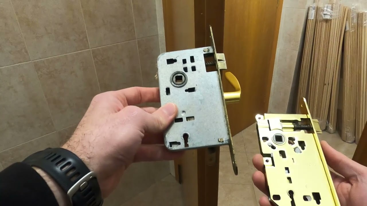Sostituzione serratura porta interna - bussola - patent