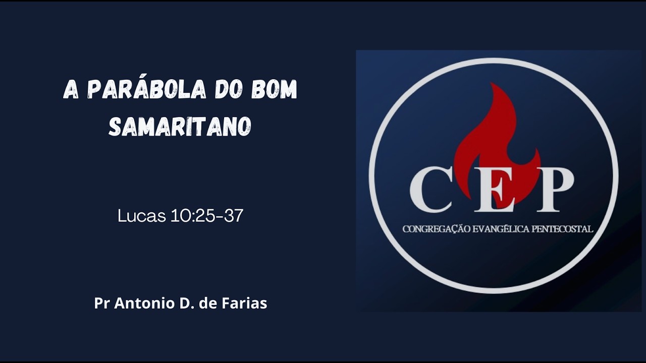 A Parábola Do Bom Samaritano