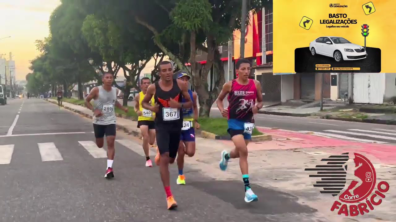 Corrida da Pharmapele - 1ª edição