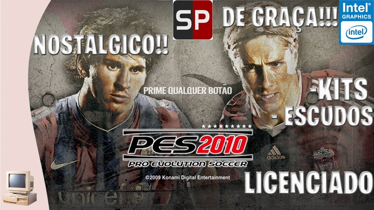 O MELHOR PATCH PARA PES 2010 - TUDO LICENCIADO