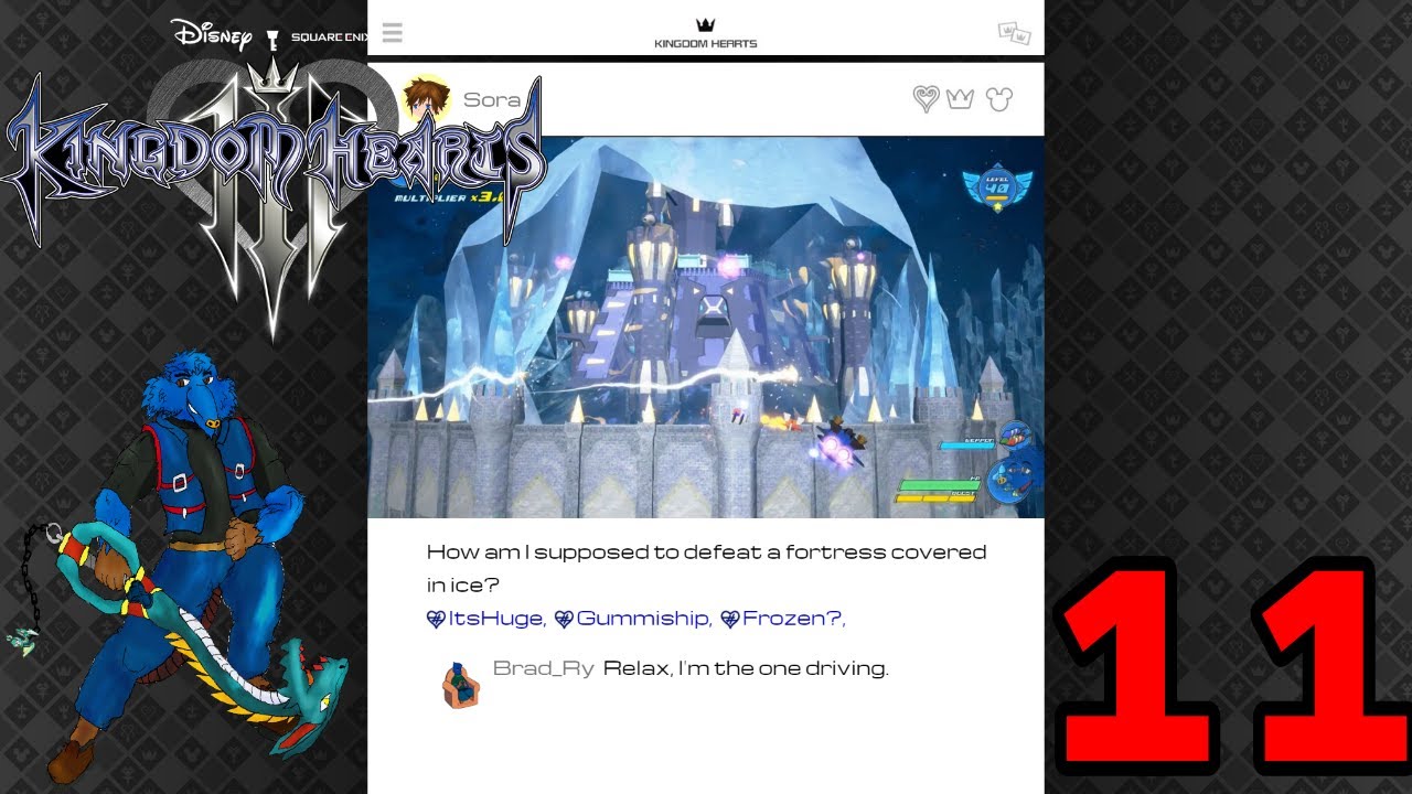 Kingdom Hearts III - Gummi Ship: Misty Stream Area