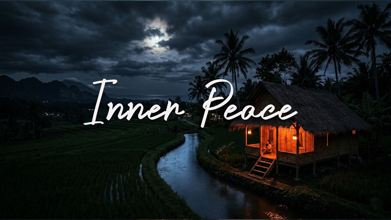 Inner Peace Sleep Music 2 Hours – Calm Your Mind & Heal Anxiety