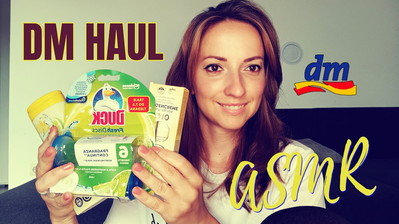 DM haul - Aleksandra ASMR -  ASMR Balkan - šaptanje - tapkanje