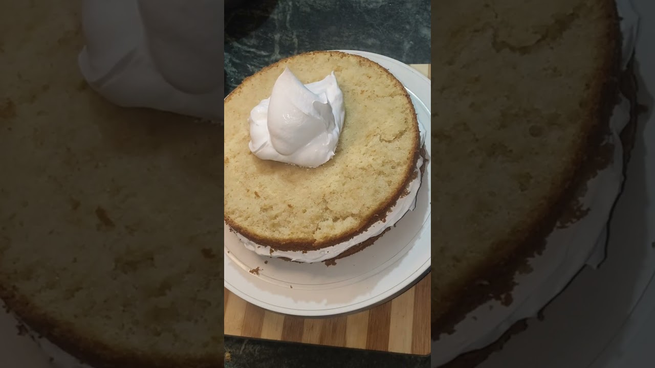 Bakery Style Vanilla Cake 😍🍰 | Perfect Sponge at Home
