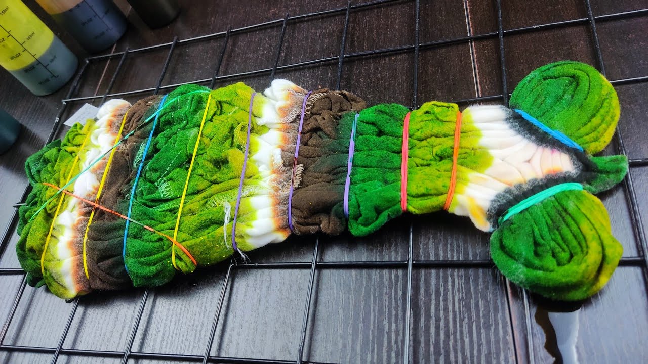 St. Patrick (tie dye)