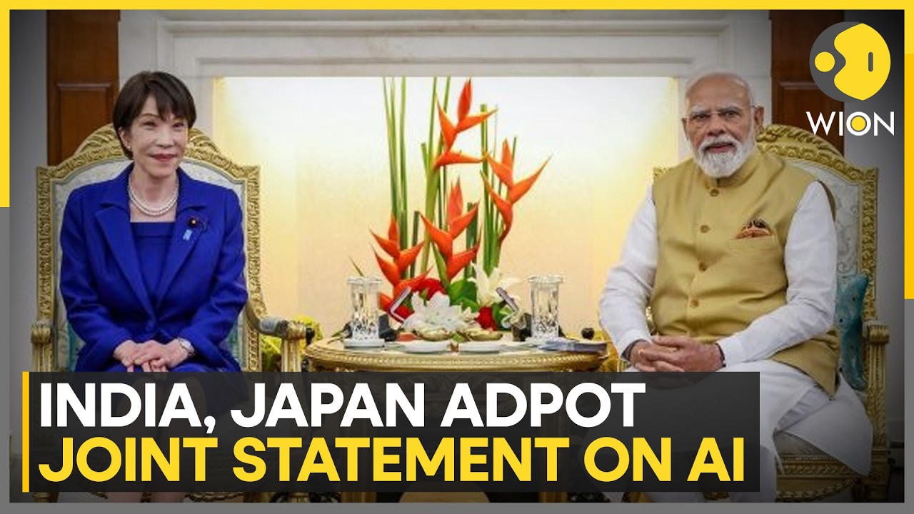 India-Japan Summit: India, Japan Ink Crucial Pacts in AI, Metals & Energy | WION