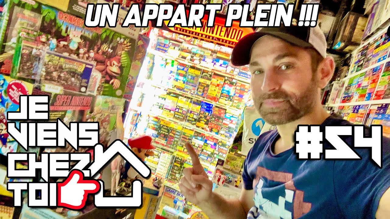 Je Viens Chez Toi #54 Appart plein !!! NINTENDO - SEGA - ATARI - N64 - BackinToys - Collection