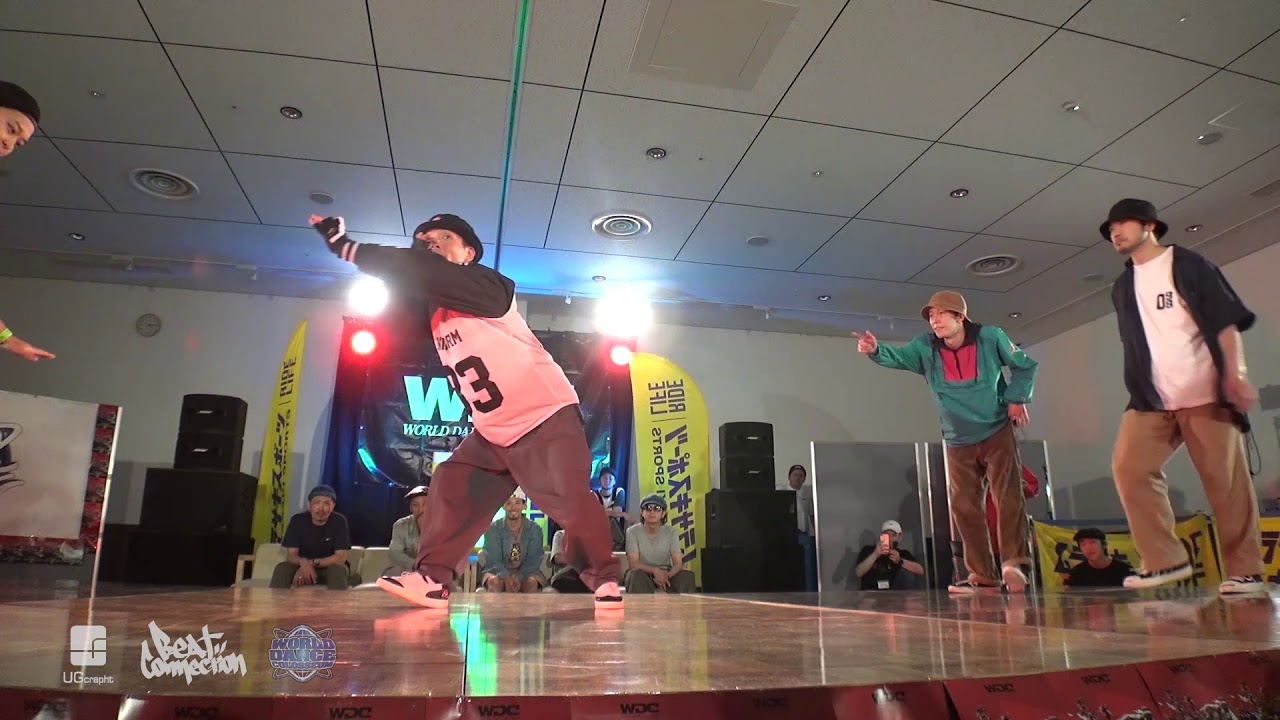 13-CLAPS vs Switch away Best08_01(LOCK) | WDC TOHOKU 2019.05.26 | UGcrapht&times;Beat Connection