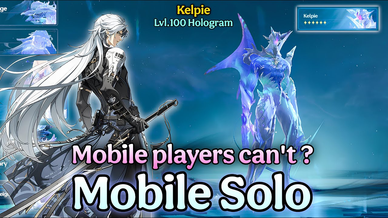 They say this Hologram is Impossible in Mobile | Calcharo 