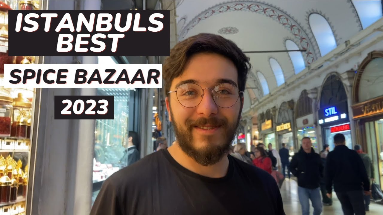 Istanbul Spice Bazaar || Istanbul Grand Bazaar 2023 || Best Spice Bazaar in Grand Bazaar 2023