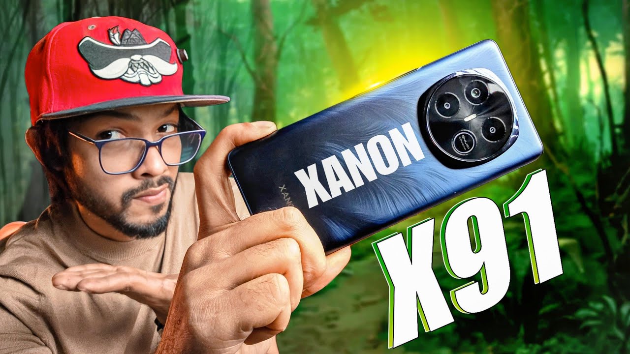 Xanon X91 ।। দেশী ব্র্যান্ডের ফ্লাগশিপ আসলে কেমন হয়!