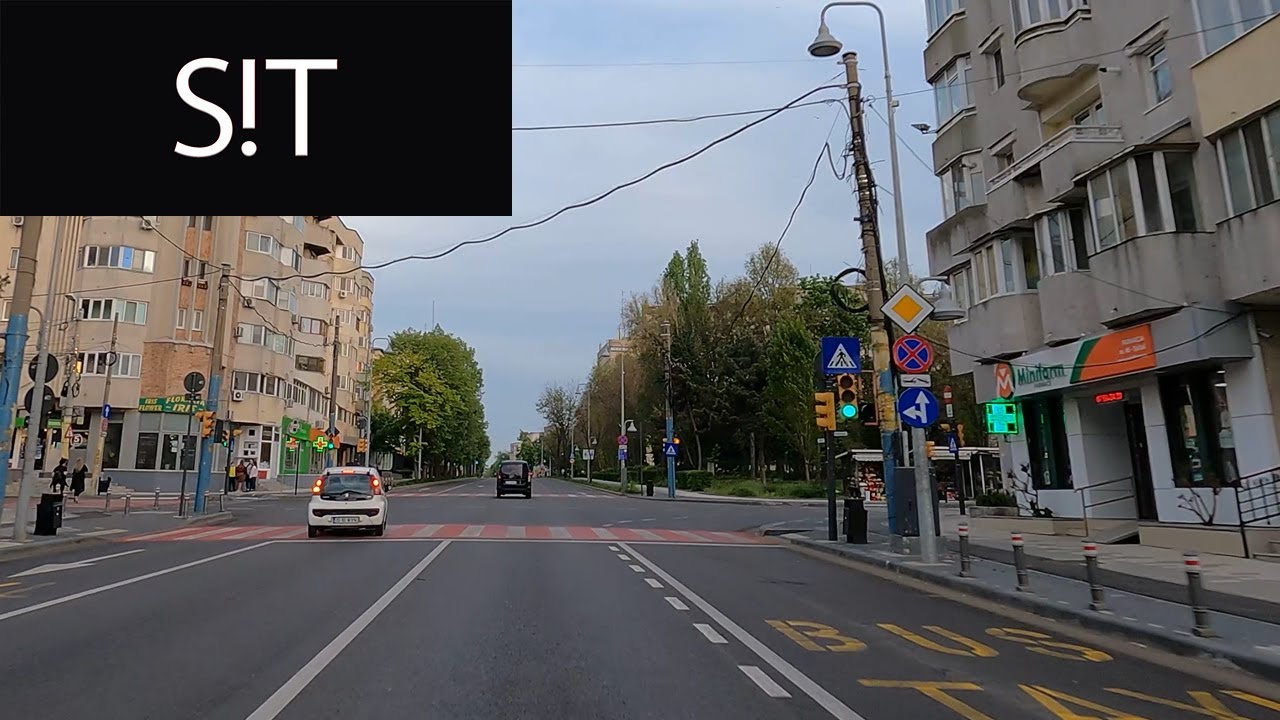 Tomis III Catre Intrare Centru Vechi Constanta In Trafic