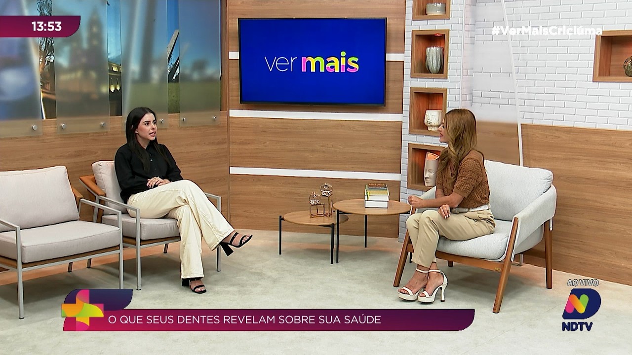 Saúde começa pela boca e vai além do sorriso