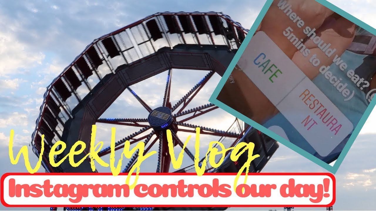 Our Instagram Followers Control Our Day! | Weekly Vlog | KrispySmore | July 2018