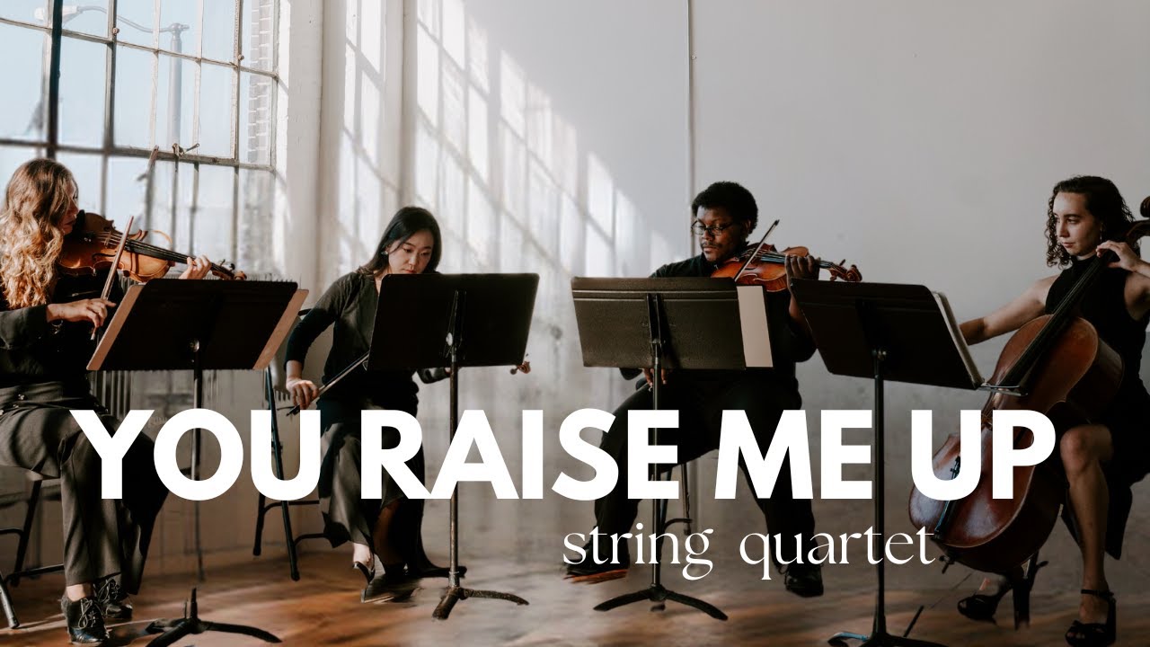 You Raise Me Up for String Quartet, City Six Strings