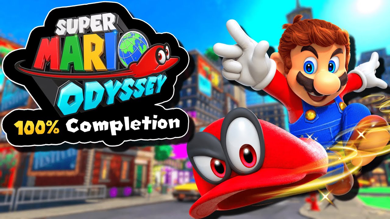 🔴Live - How Bad Can This Possibly Be? | Playing Super Mario Odyssey & Going For 100% Completion