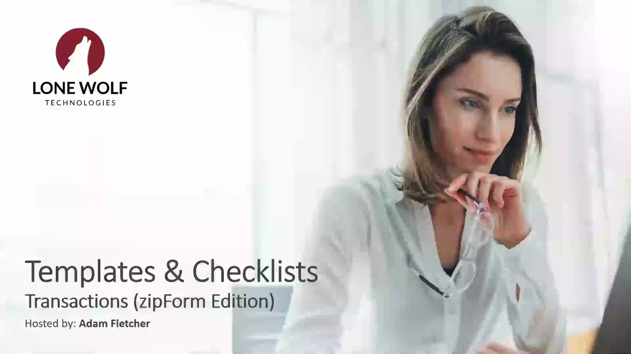 zipForm Webinar: Templates and e-Sign Solution Authentisign