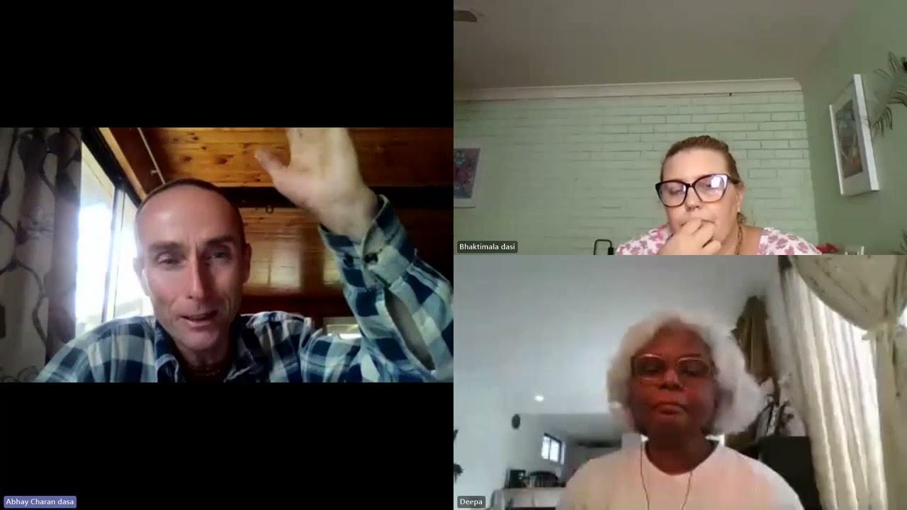 Bhagavad Gita 10.8 Part 2 Soul Searching Skype 12 Feb 2026