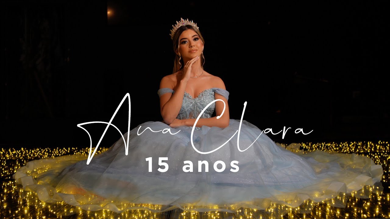 Festa de 15 Anos Da Ana Clara