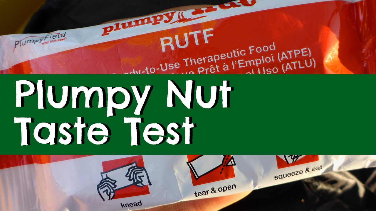 Plumpy Nut Road Test