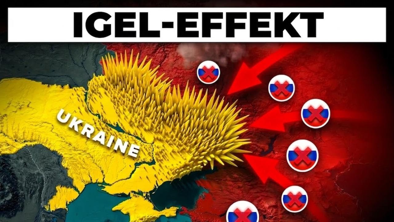 So kämpft die ukrainische „Stahl-Stachelschwein“-Taktik – Russland zahlt für jeden Meter blutig