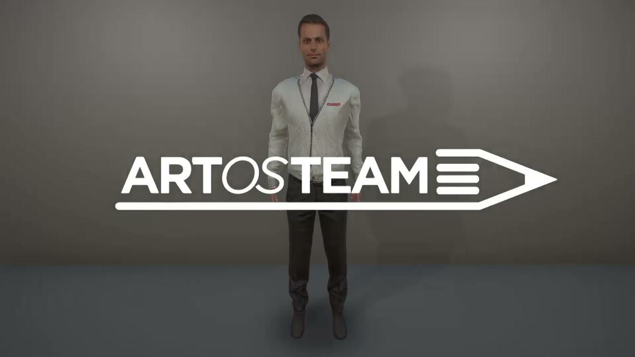 ArtOsTeam. Autodesk 3ds Max. Z-Brush. Topogun. Substance Painter.