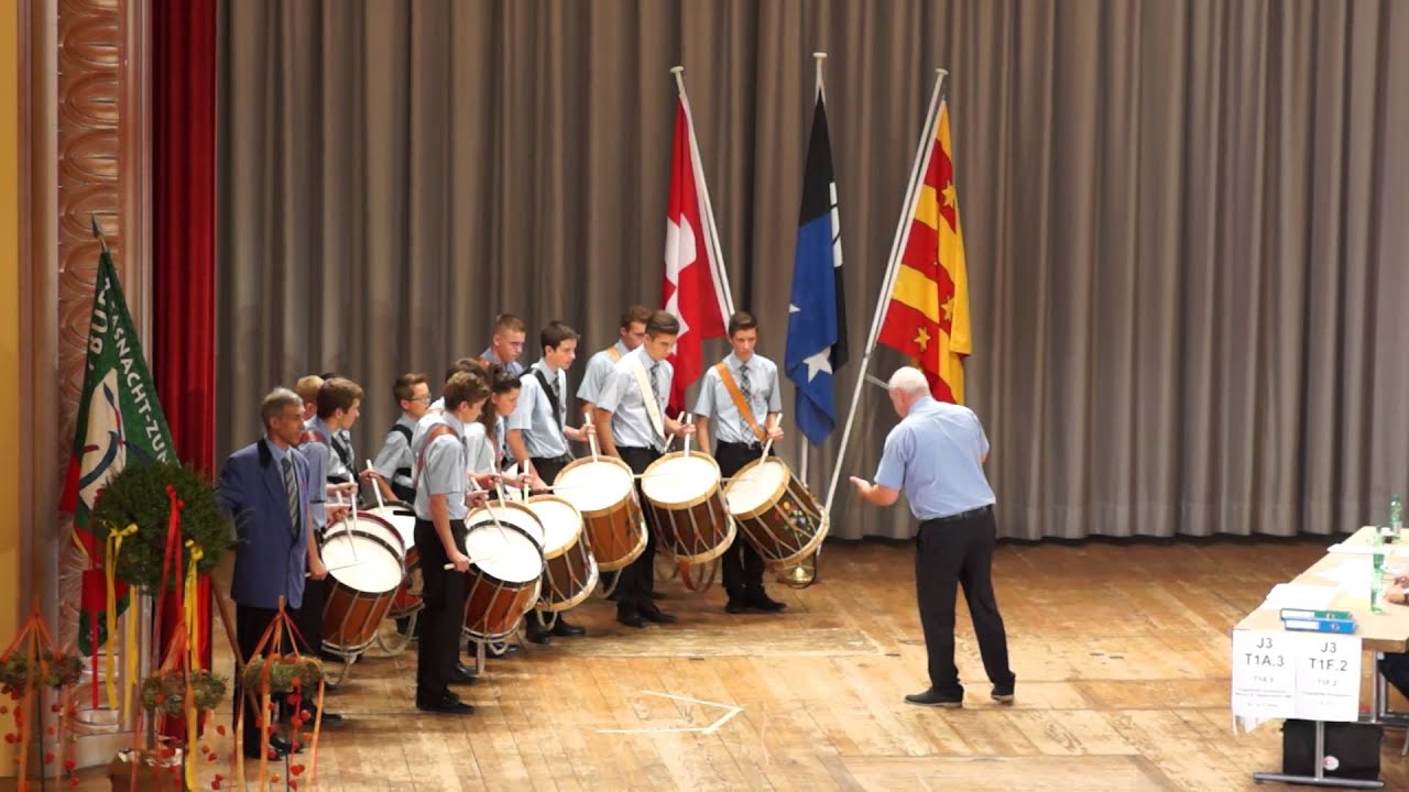 Fasnachtzunft Ryburg - ZJTPV Rheinfelden 2015 - Ranasca