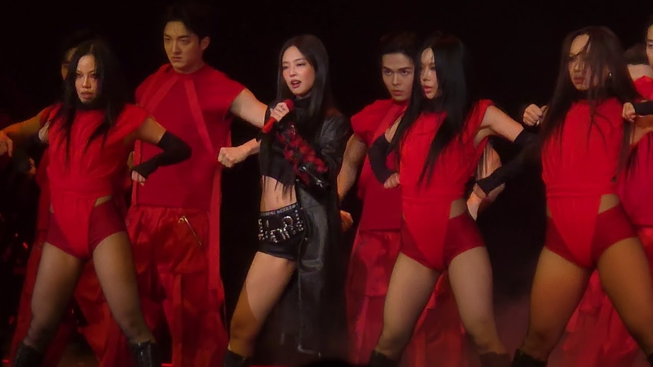 260110 BLACKPINK JENNIE Filter + Damn Right + like JENNIE 40th Golden Disc Awards
