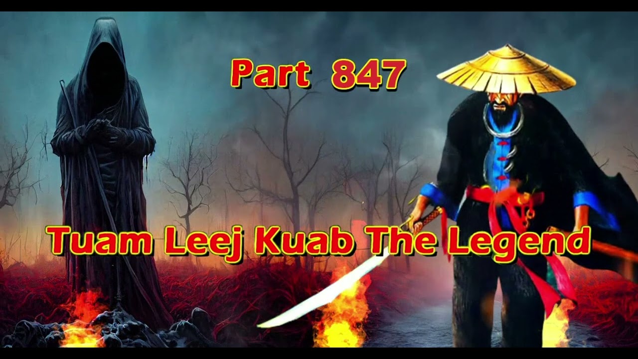Tuam Leej Kuab The Legend Hmong Warrior  (Part 847)