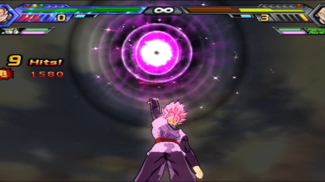 Dragon Ball Tenkaichi 4 | What if...?
