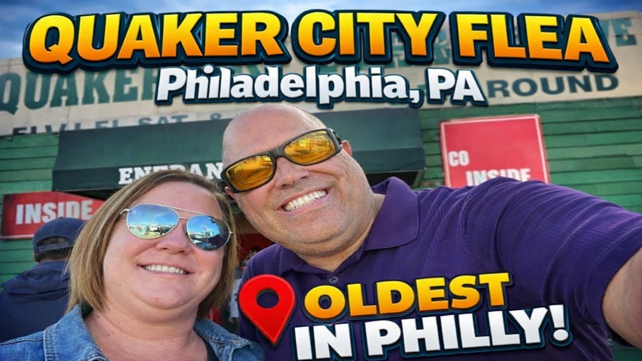Quaker City Flea Market Philadelphia's OLDEST FLEA MARKET FALL 2022