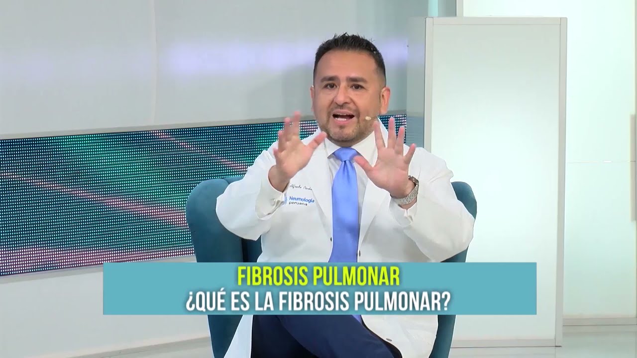 Fibrosis pulmonar: Diagnóstico y Tratamiento 2021