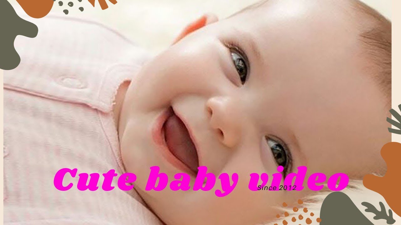 cute baby video // love to be parents