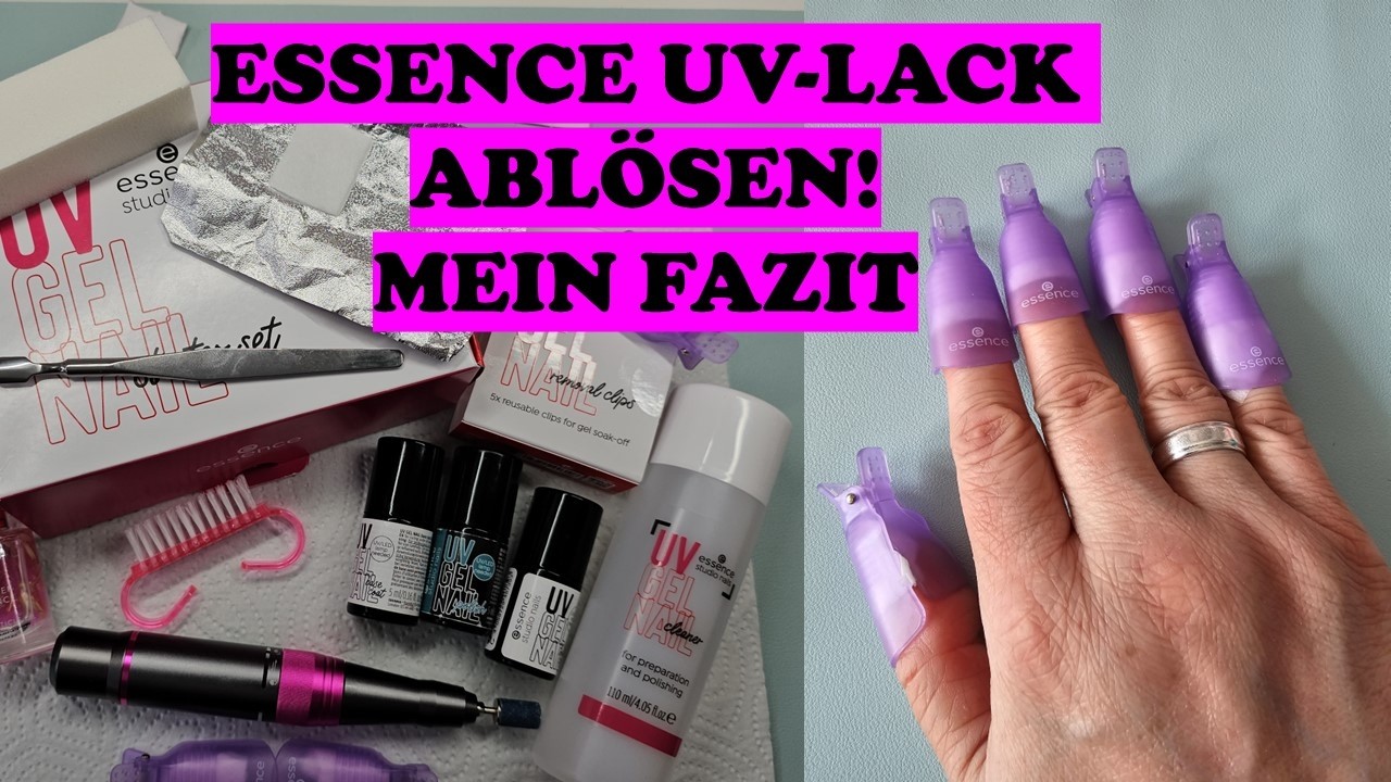 NEW | ESSENCE UV GEL NAIL | Wie Entfernen & Mein Fazit 💅🏻 Teil 3/3 #nails #nailart #beauty #tutorial