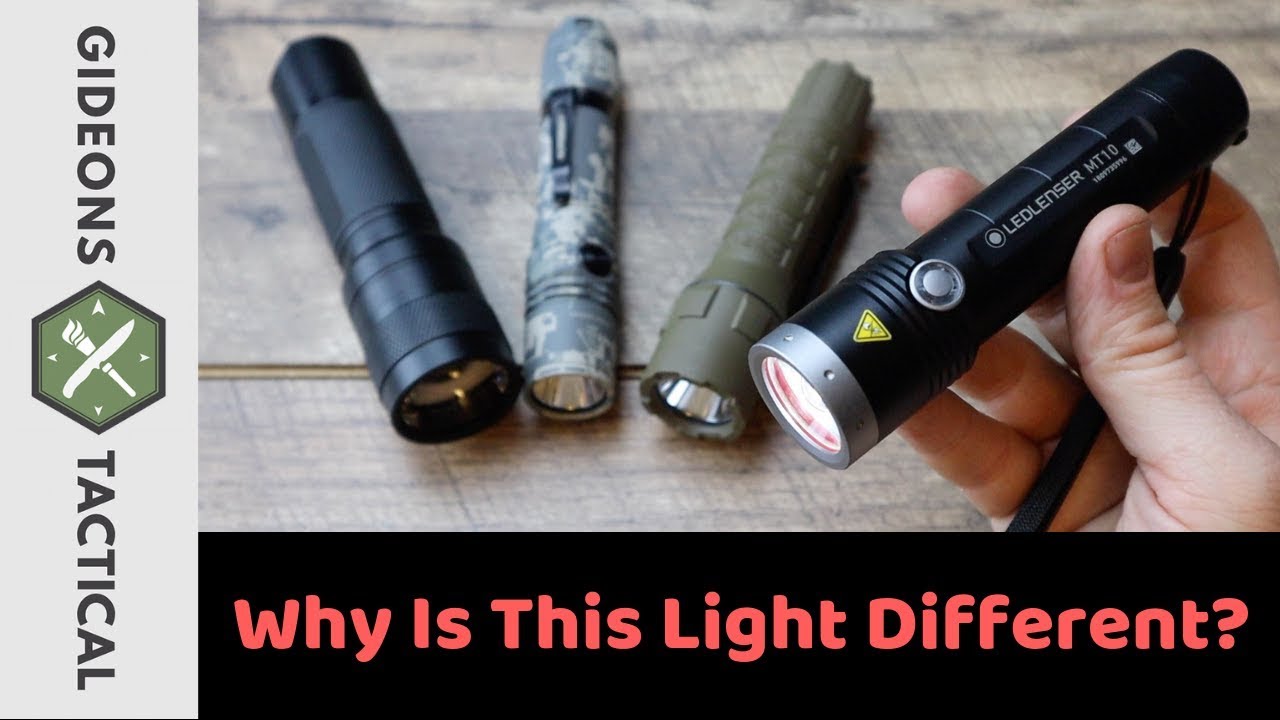 Why Is This Flashlight Different? LEDLenser MT10 (1000L)