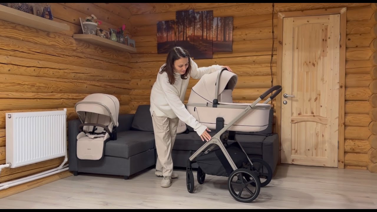 Коляска Carrello Vector подробный обзор Кати Малтыз