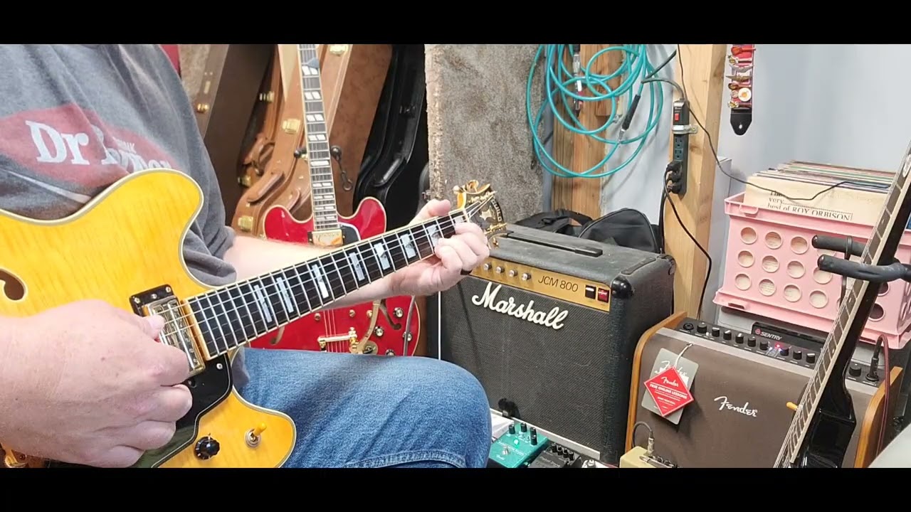 Очистка Guild Starfire VI и демонстрация звука