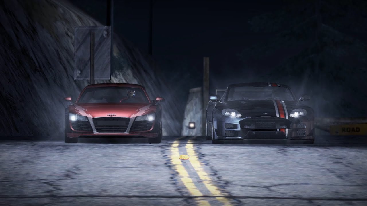 NFS Carbon - Beating Not-Darius With A Custom DB9