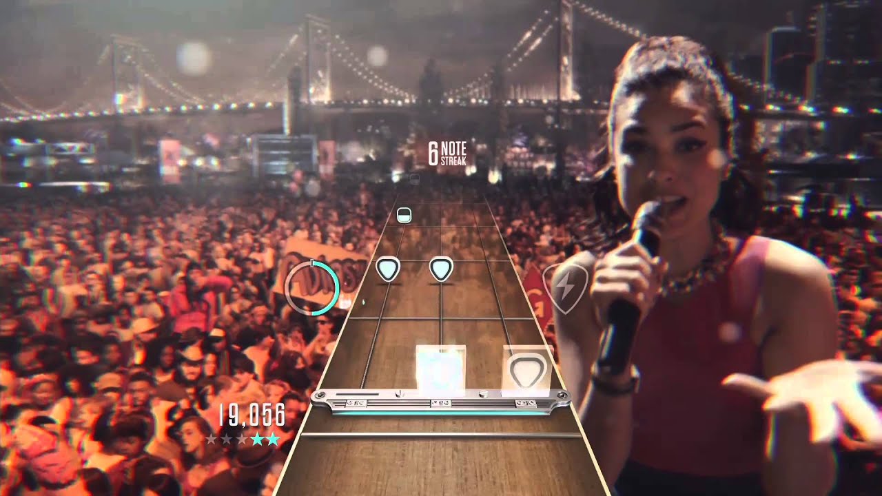 That's What I get For Waking Up In Guitar Hero Live