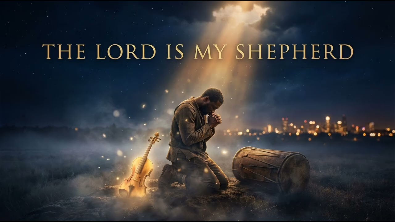 🥁The Lord Is My Shepherd |AMAPIANO--Gospel | Heavy Log Drum & Violin💯