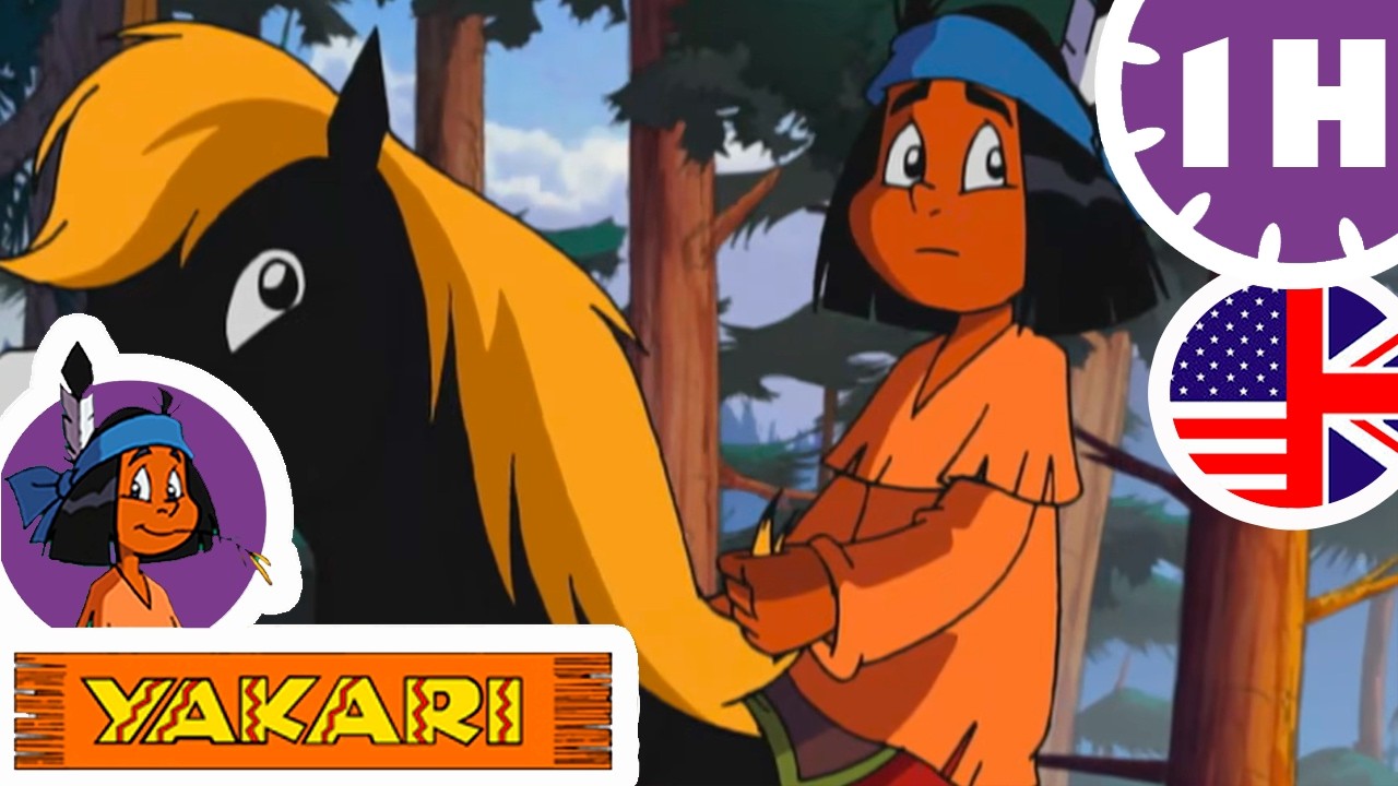 YAKARI'S BEAR FRIEND IS SICK ! SAVE HER, YAKARI ! - SEASON 1